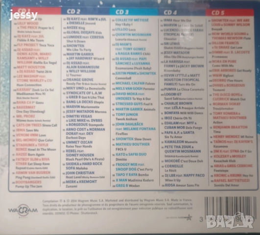 5xCD Hits Winter 100, снимка 2 - CD дискове - 43946907