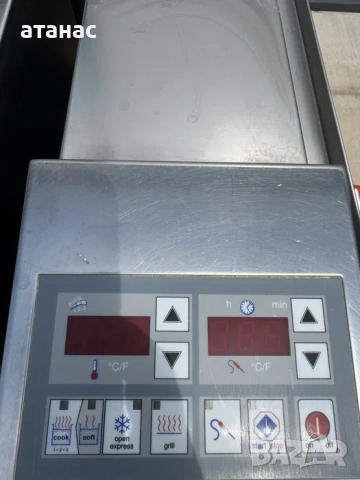 Обръщателен тиган MKN 90л. 2020г. ТОП ОФЕРТА!