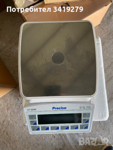 Лабораторна везна PRECISA XT 320M, снимка 2 - Друго - 39912913