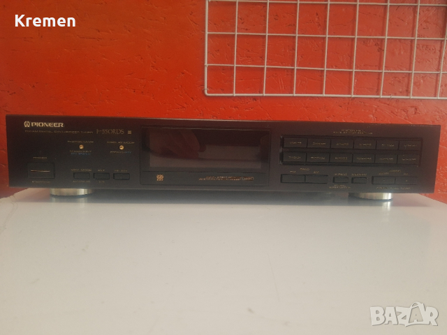 ТУНЕР PIONEER F-550 RDS
