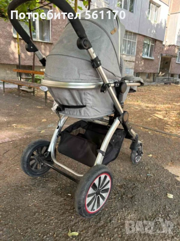 Детска количка, снимка 8 - Детски колички - 51228333