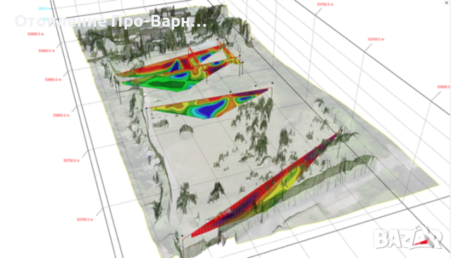 3D ПРОФЕСИОНАЛНО ИЗМЕРВАНЕ ЗА ВОДА С ЕЛЕКТРОРЕЗИСТИВЕН ТОМОГРАФ, снимка 6 - Други услуги - 44530594