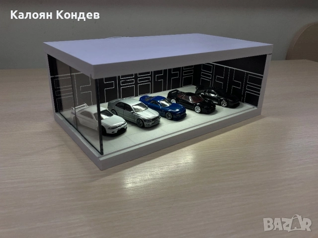 Hot Wheels Premium Diorama/Макет “Гараж”, снимка 2 - Колекции - 53056077