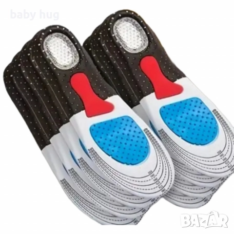 Ортопедични стелки за комфорт и поддръжка – идеални за спорт и ежедневие