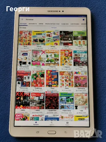 SAMSUNG Galaxy TAB A SM-T580, снимка 4 - Таблети - 49269515