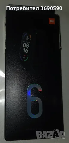 Смарт гривна Xiaomi Mi Smart Band 6, снимка 3 - Смарт гривни - 56467391