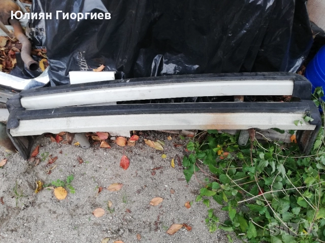 задна броня за лада 2105