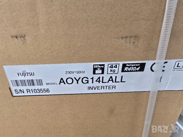 Продавам Инверторен Подов Климатик FUJITSU AOYG14LALL AGYG14LVCA, снимка 6 - Климатици - 52306419