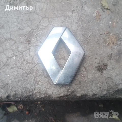Емблема Преден Капак За Рено Меган 2000г / Renault Megane 2000y