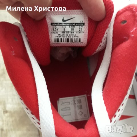  н.38 Nike  , снимка 4 - Детски маратонки - 29704115