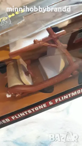 The Flintstones Fred Flintstone & Flintmobile , снимка 2 - Колекции - 47566580