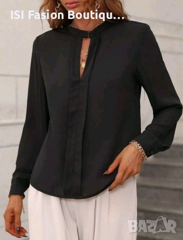 Елегантен дизайнерски топ- риза, снимка 6 - Ризи - 38067107