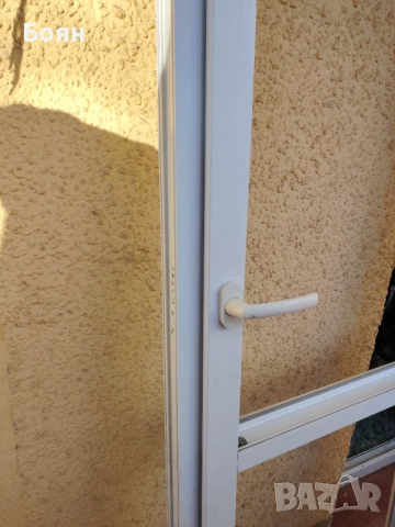 З пистолета Пвц врати с каси и фикс, снимка 9 - Интериорни врати - 52920470