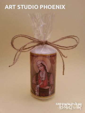 Икона на Света Злата Мъгленска ikona Sveta Zlata Muglenska, снимка 4 - Икони - 17367325