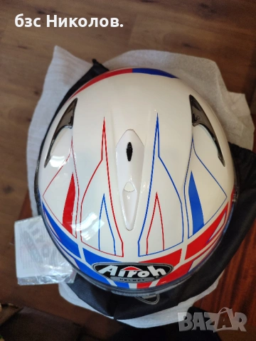 Мото каска Airoh JT Convert Blue Gloss XXL 63 см., снимка 8 - Аксесоари и консумативи - 54153468