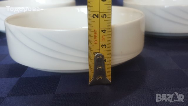 Порцеланови релефни немски купички, снимка 3 - Чинии - 34251345