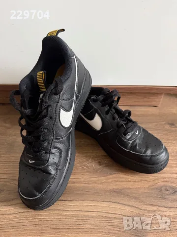 Дамски маратонки Nike Air Force 1, снимка 5 - Маратонки - 56245659