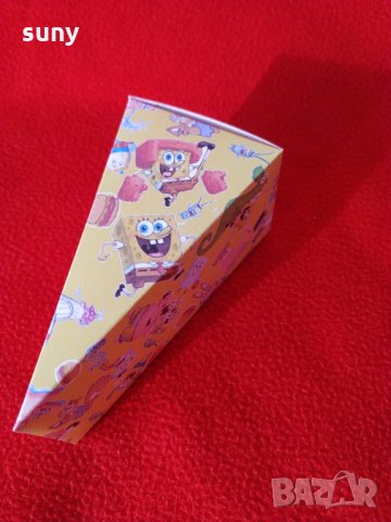 Картонена торта Спонджбоб*, снимка 6 - Други - 30870965