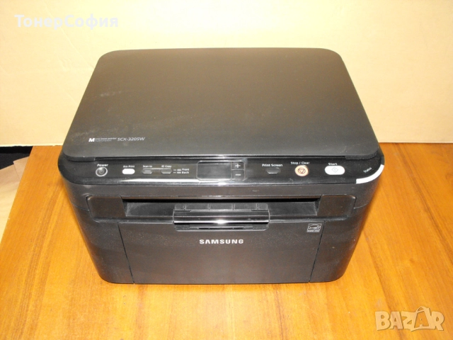 Лазерен принтер скенер копир Samsung SCX-3200 гаранцияя, снимка 3 - Принтери, копири, скенери - 51873879
