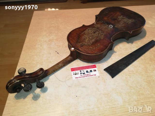ПОРЪЧАНА-АНТИКА-ЦИГУЛКА ОТ АНГЛИЯ 2809211253, снимка 4 - Струнни инструменти - 34279104