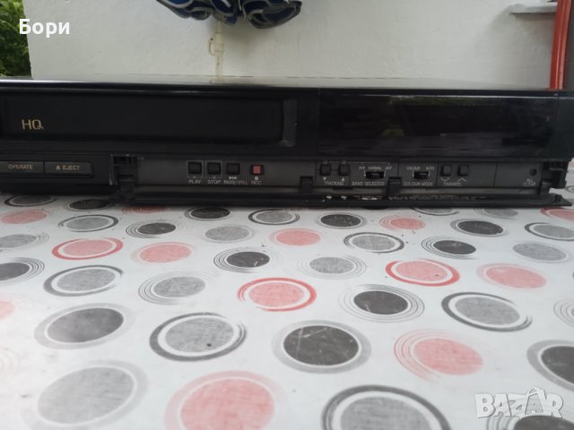 SHARP VC-A 105 VHS Видео записващо, снимка 7 - Плейъри, домашно кино, прожектори - 37128601