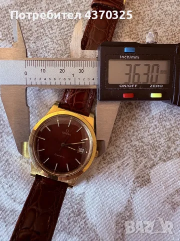 Omega Geneve 1972, снимка 2 - Мъжки - 56312555