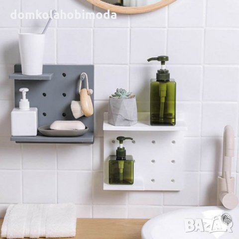 Етажерка за стена 24х24 см, снимка 5 - Етажерки - 34490382