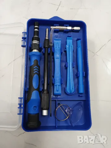 Комплект инструменти, отвертка, шестограм, торкс, снимка 6 - Отвертки - 48733682