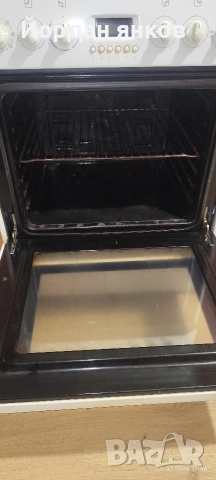 Готварска печка Beko,Отлично състояние, снимка 4 - Печки, фурни - 53306807