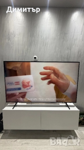Телевизор Samsung UE65BU8072UXXH, 65-инчов 4K Smart 