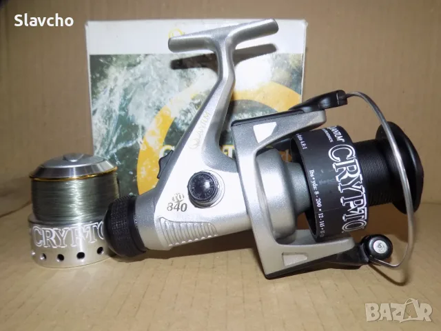 Риболовна макара Quantum CRYPTON rd 840/ Made in Korea, снимка 2 - Макари - 56301218