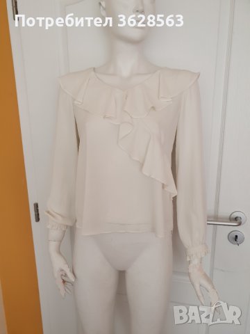 Дамска блуза ZARA, снимка 1 - Блузи с дълъг ръкав и пуловери - 42895654