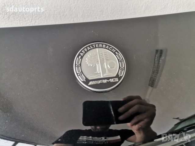 Нова ORIGINAL предна броня Mercedes SL 63 AMG R232 W232 , снимка 10 - Части - 51890370