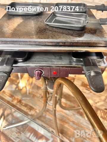 грил  с каммена плоча Philips Magma HD, снимка 4 - Скари - 51840375