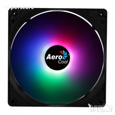 Вентилатор за компютър 140х140х25мм Aerocool ACF4-FS10117.11 800RPM, снимка 1 - Други - 40095297