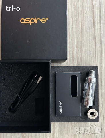 Комплект вейп устройство Aspire K1 Stealth 1000mAh, снимка 3 - Вейп без пълнители - 52595556