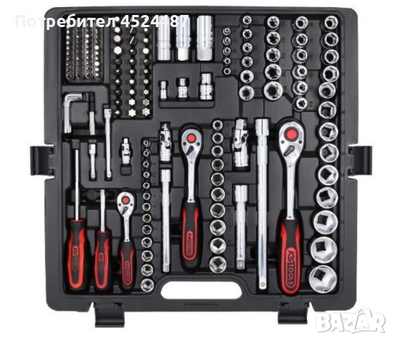 Комплект гедоре от 216 части 2062TR, снимка 4 - Аксесоари и консумативи - 51612034