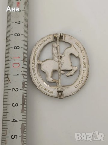 Знак Трети Райх за езда , снимка 3 - Антикварни и старинни предмети - 50401104