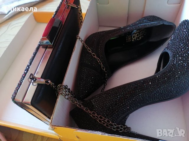 Абитуриентска рокля,чанта,обувки и обеци., снимка 7 - Рокли - 35547024