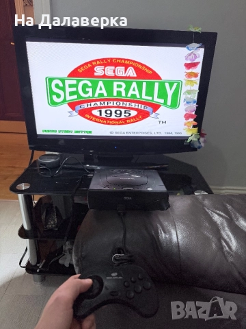 SEGA Saturn MK 2, снимка 10 - Други игри и конзоли - 52417156