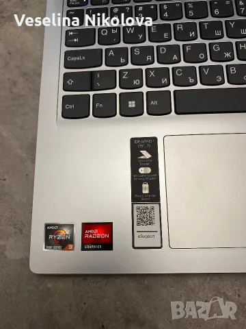 Лаптоп Lenovo Ideapad1, снимка 3 - Лаптопи за работа - 55932432