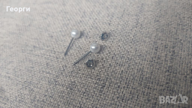 Нови обеци перли., снимка 2 - Обеци - 34399281