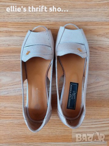Дамски елегантни обувки/сандали от естествена кожа 37 номер, снимка 3 - Сандали - 37660037