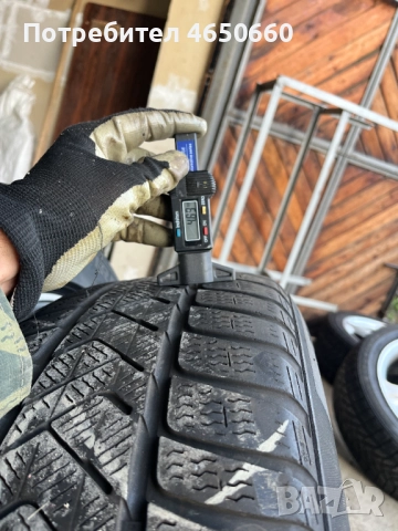 17 цолови алуминиеви джанти със зимни гуми за Ауди, снимка 14 - Гуми и джанти - 52463065