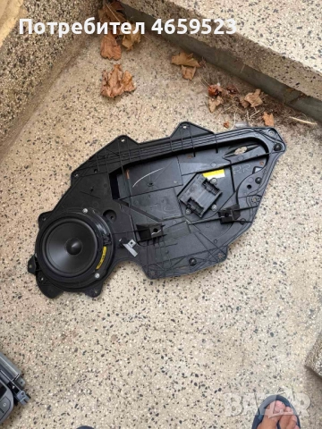 Вътрешна обезшумителна кора на задна дясна врата на Range Rover Evoque само за 50лв. BJ3224766AE