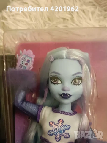 Monster High Abbey Bominable, снимка 2 - Колекции - 54258595