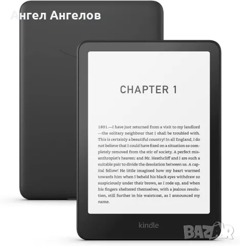 Нов Kindle Paperwhite 6 (12-th Gen) 2024 - последен модел, 7", 16 GB, снимка 4 - Електронни четци - 50090972