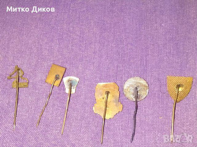 Значки емайл от соца на спортни федерации в България, снимка 12 - Други спортове - 38040062