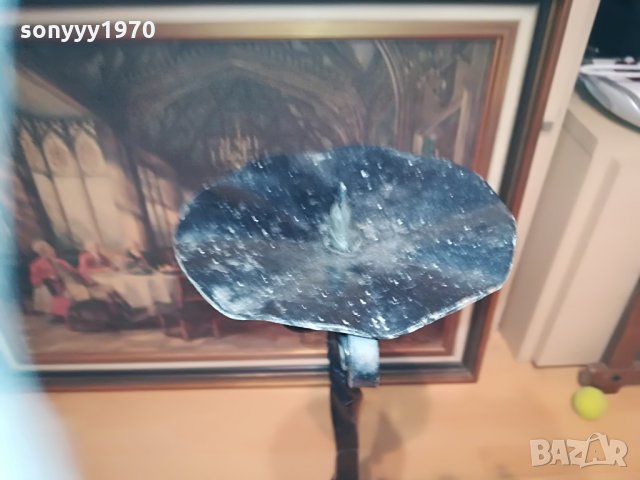 голям свещник-внос швеицария-83х43см, снимка 12 - Колекции - 29933016