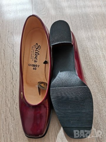 Лачени обувки , снимка 3 - Дамски елегантни обувки - 30648805